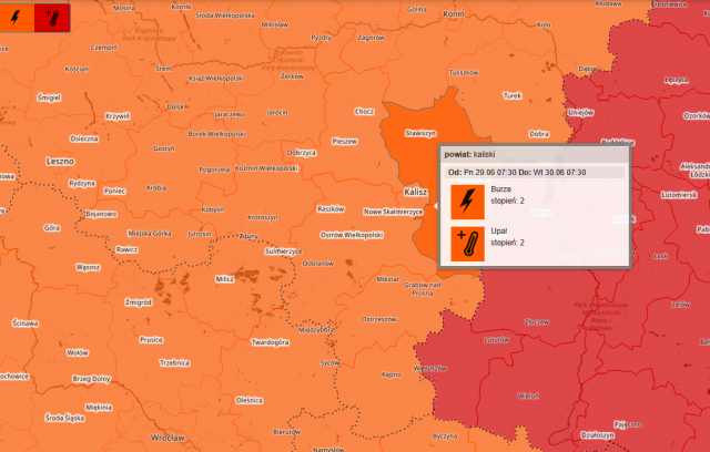 Są upały, przyjdą burze