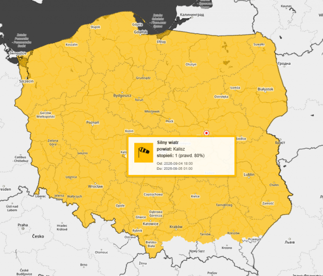 Ależ zawieje