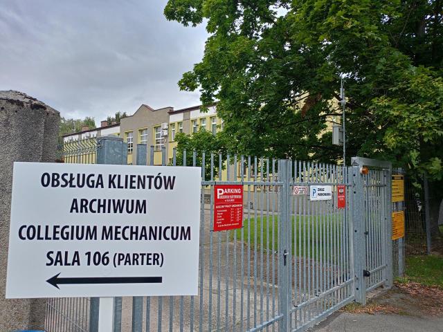 Archiwum na UK