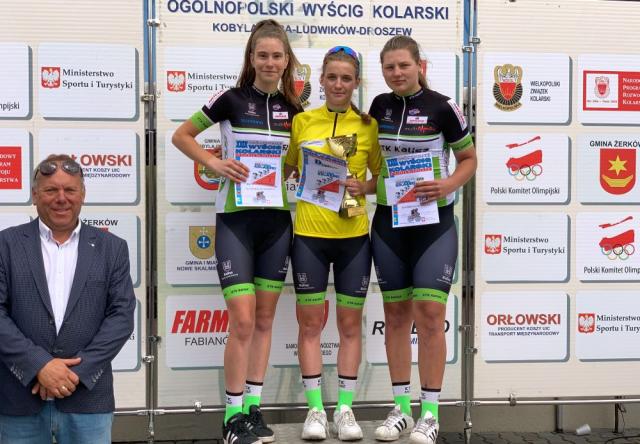 fot. od lewej: Roksana Pasternak, Natalia Nawrocka,