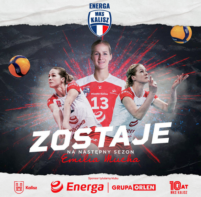 grafika. Energa MKS Kalisz