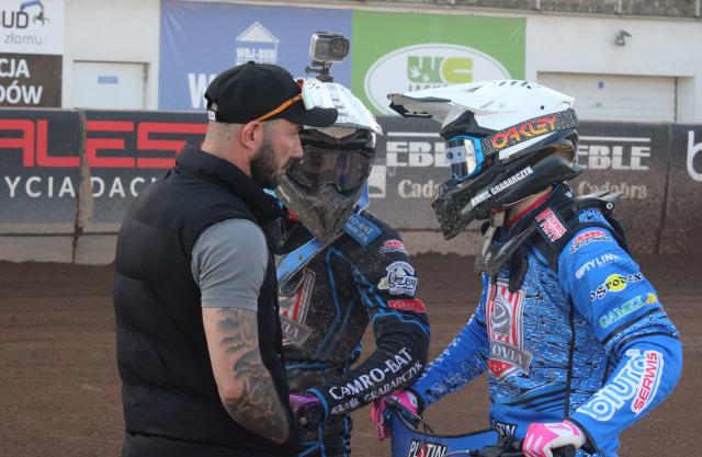 na fot.: Kamil Brzozowski cztery ostatnie lata pracował w TŻ Ostrovia.