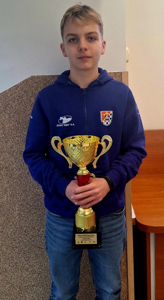Igor mistrzem Polski