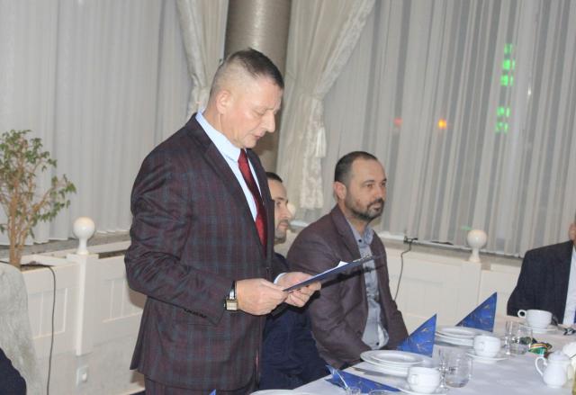 Centra podsumowała i dziękowała