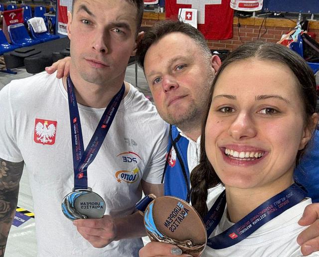 Medal kaliskich pływaków