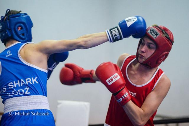 Boksowali w Grzelaku