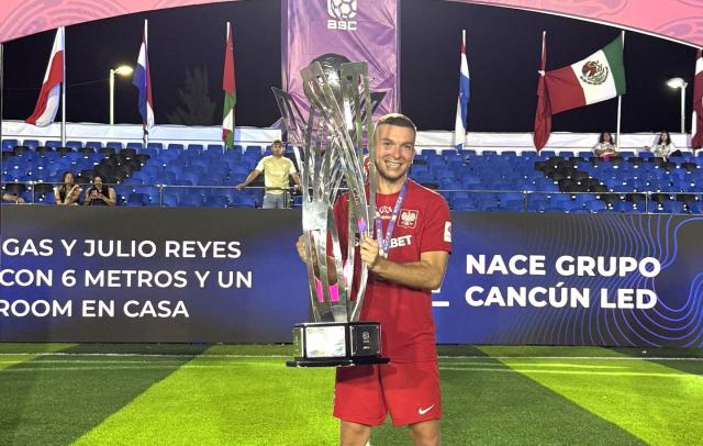 Kucharski do Brazylii