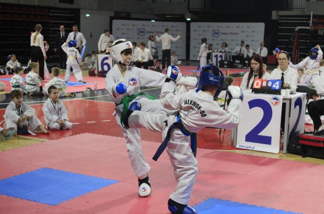 Super frekwencja na taekwon-do