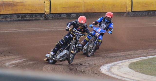 Sparing żużlowców we Wrocławiu