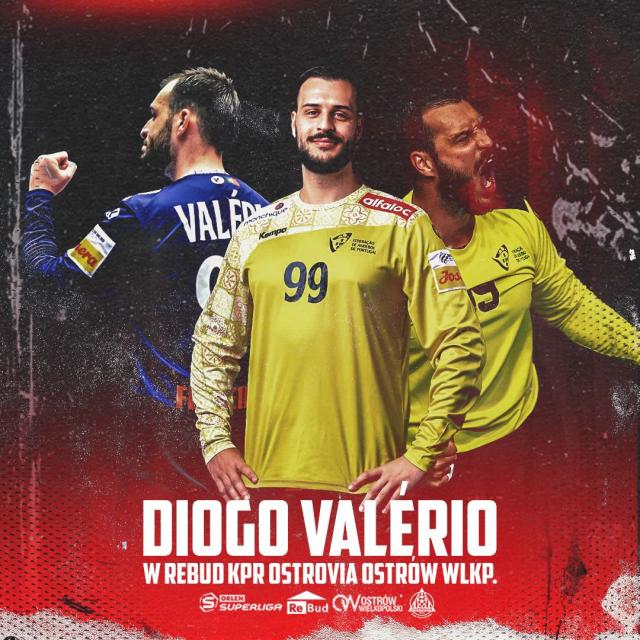 Reprezentant Portugalii w Ostrowie