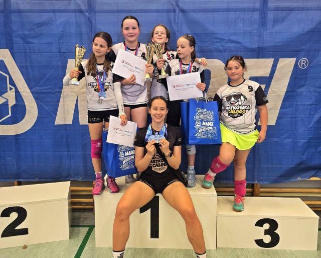 Mistrzowskie podium Baryczy