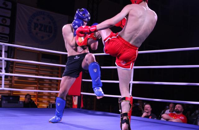Gala kickboxingu w Wierzbnie