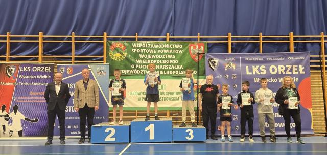 Tenisowa rywalizacja powiatów