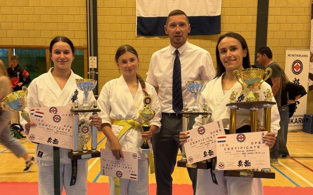 Medale IKO Dutch Open