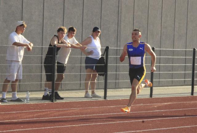 Mistrz sprintu biegał w Ostrowie