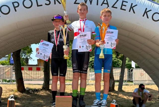 Tymek podwójnym mistrzem