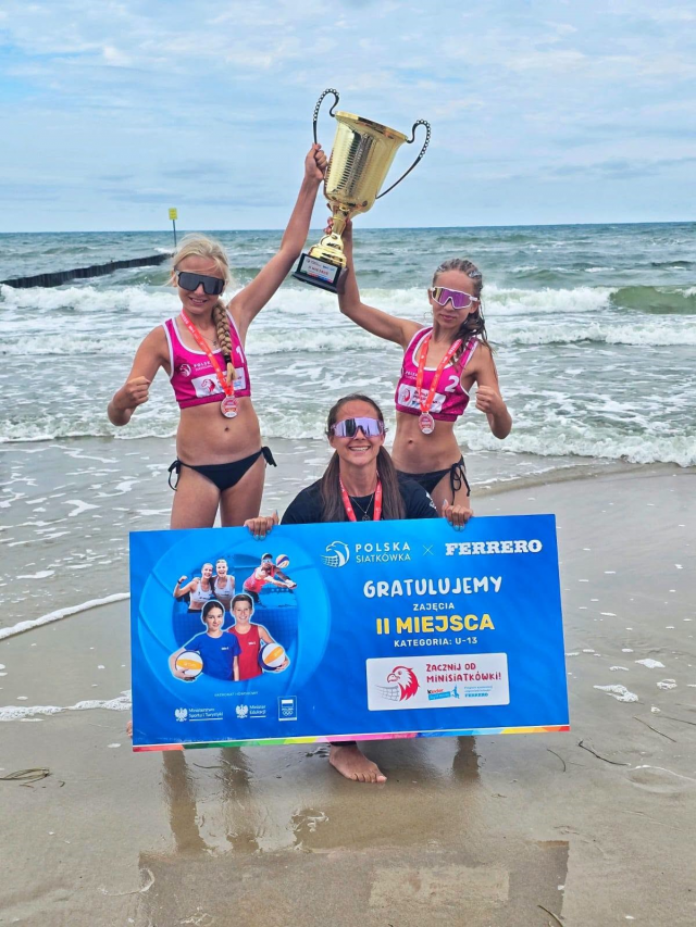 Wicemistrzostwo Polski na plaży