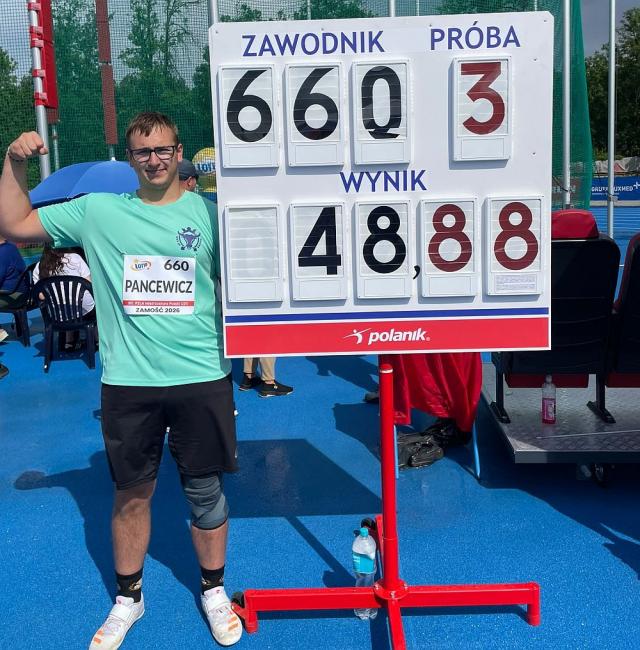 Sukesy lekkoatletów