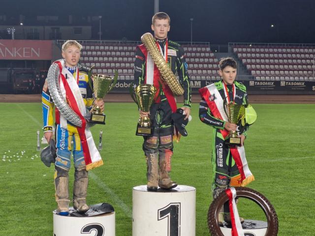 Mistrz świata i Europy mistrzem Polski