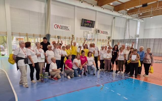 Seniorzy na sportowo