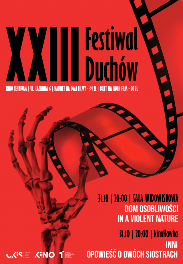 XXIII FESTIWAL DUCHÓW 31.10. godz. 20:00