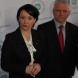 senator Andżelika Możdżanowska i europoseł Andrzej Grzyb