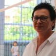 na fot.: Maria Jędrzejak, dyrektor do spraw sportu kaliskiej 18