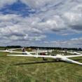na fot.: W Michałkowie w lipcu organizatorzy spodziewają się około setki pilotów z całej Europy.