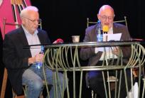 na fot. od lewej: Paweł Brodowski / red. naczelny Jazz Forum, Jan Cegiełka / Radio Centrum