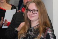 na fot.: Monika Julia Kubiak / laureatka nagody Prezydenta Miasta Kalisza