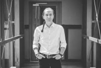 na fot.: Piotr Domagała / gitarzysta jazzowy