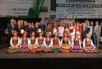 na fot.: Dwa pokolenia „Gorzyczan”