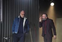 na fot. Wojciech Masacz i Marcin Trzęsowski / aktorzy