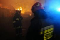 Janków Przygodzki: Akcja gaśniczo - ratunkowa / fot.: Mateusz Nele, OSP Zduny