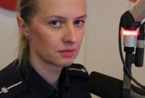 na fot. mł.asp. Anna Jaworska-Wojnicz / rzecznik kaliskiej policji