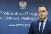 na fot.: prokurator Maciej Meler / rzecznik prasowy Prokuratury Okręgowej w Ostrowie Wielkopolskim