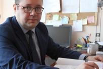 na fot. Maciej Meler / rzecznik Prokuratury Okręgowej w Ostrowie Wlkp.