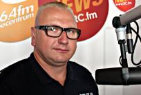 na fot.:mł.asp. Witold Woźniak