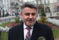 na fot.: Janusz Pęcherz / nowy przewodniczący Związku Komunalnego "Czyste Miasto, Czysta Gmina"
