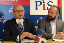 na fot.: od lewej radny Artur Kijewski / wiceprzewodniczący Tadeusz Skarżyński