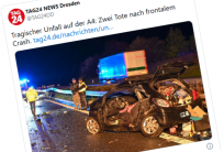 screen: Twitter / TAG24 News Dresden