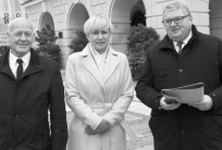 na fot. w środku: śp. Joanna Król-Trąbka