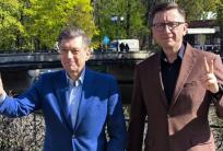 na fot. od lewej: Mariusz Witczak i Dariusz Grodziński / Koalicja Obywatelska