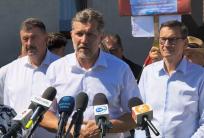 na fot. Krystian Kinastowski (w środku) w towarzystwie Mateusza Morawickiego ( z prawej) / fot. www.RC.fm