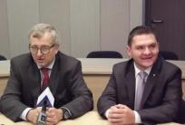 od lewej Marek Siwiec, Dariusz Witoń