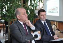 od lewej: Paweł Rajski, Tomasz Ławniczak