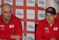 Tomasz Gollob i Jarosław Hampel