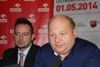 Andrzej Mizera i Mirosław Wodniczak