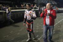 od lewej: Maksym Drabik i Mirosław Wodniczak