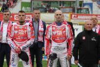 T. Jędrzejak i T. Gollob nie będą jeździć w ŻKS Ostrovia. Najprawdopodobniej trenerem ostrowian zostanie Marek Cieślak (z prawej)